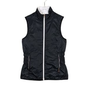 Nike Golf Black and White Reversible Vest XS